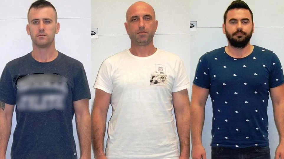 Αυτοί είναι οι τρεις Αλβανοί που «ρήμαζαν» σπίτια στα νότια προάστια (εικόνες)